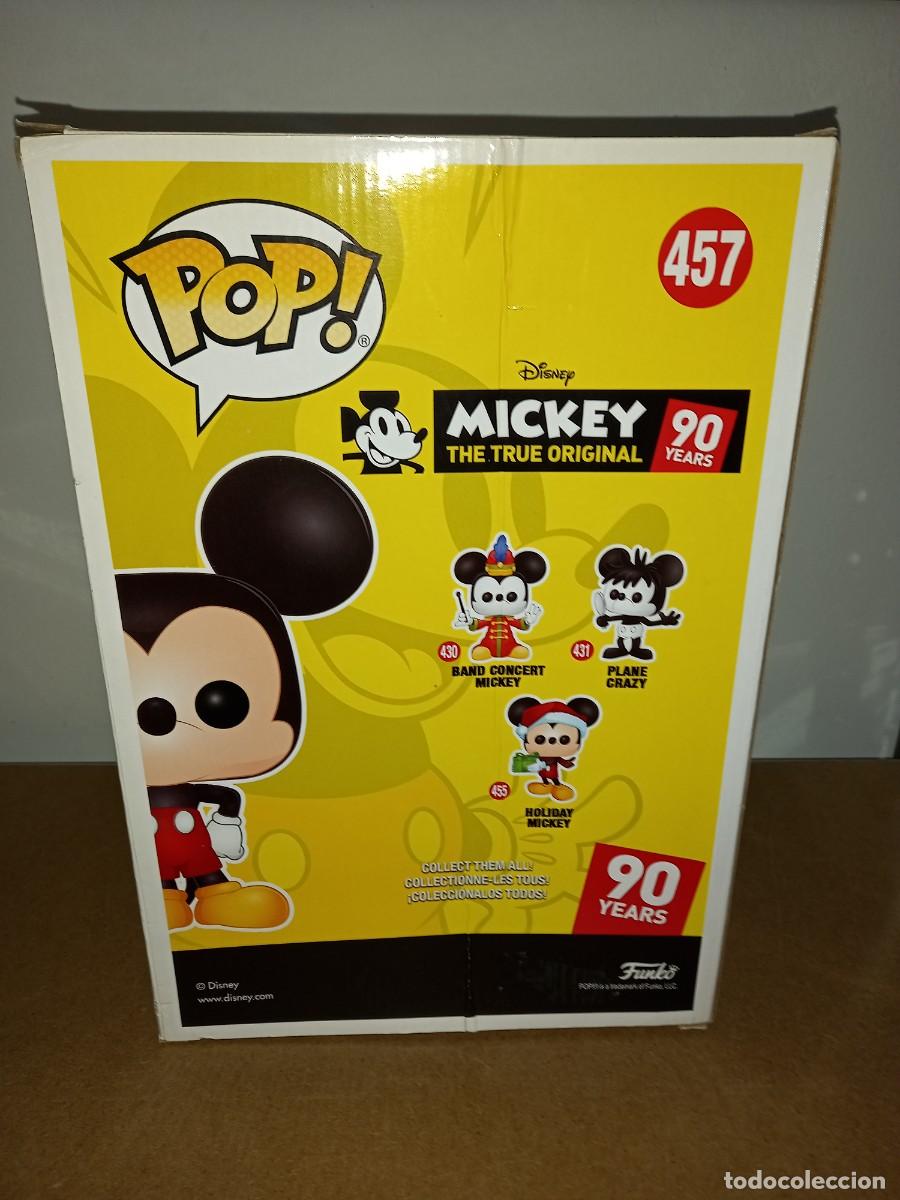 Coleccionismo: Funko Pop Mickey Mouse 457 - Foto 5