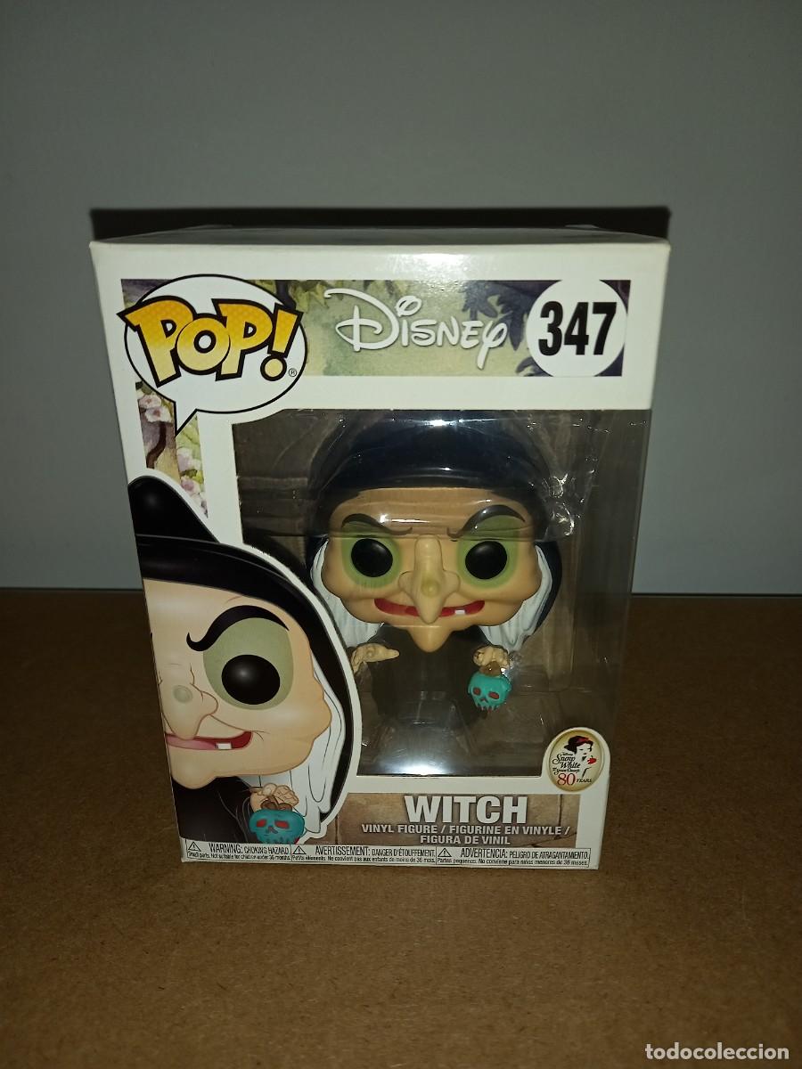 Coleccionismo: Figura Funko Pop Witch 347