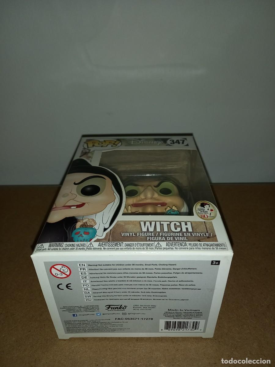 Coleccionismo: Figura Funko Pop Witch 347 - Foto 6