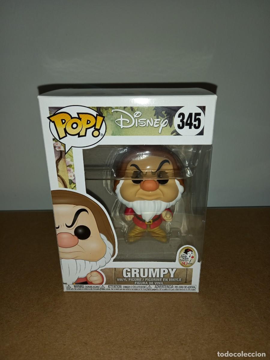 Coleccionismo: Funko Pop Grumpy 345 - Foto 1