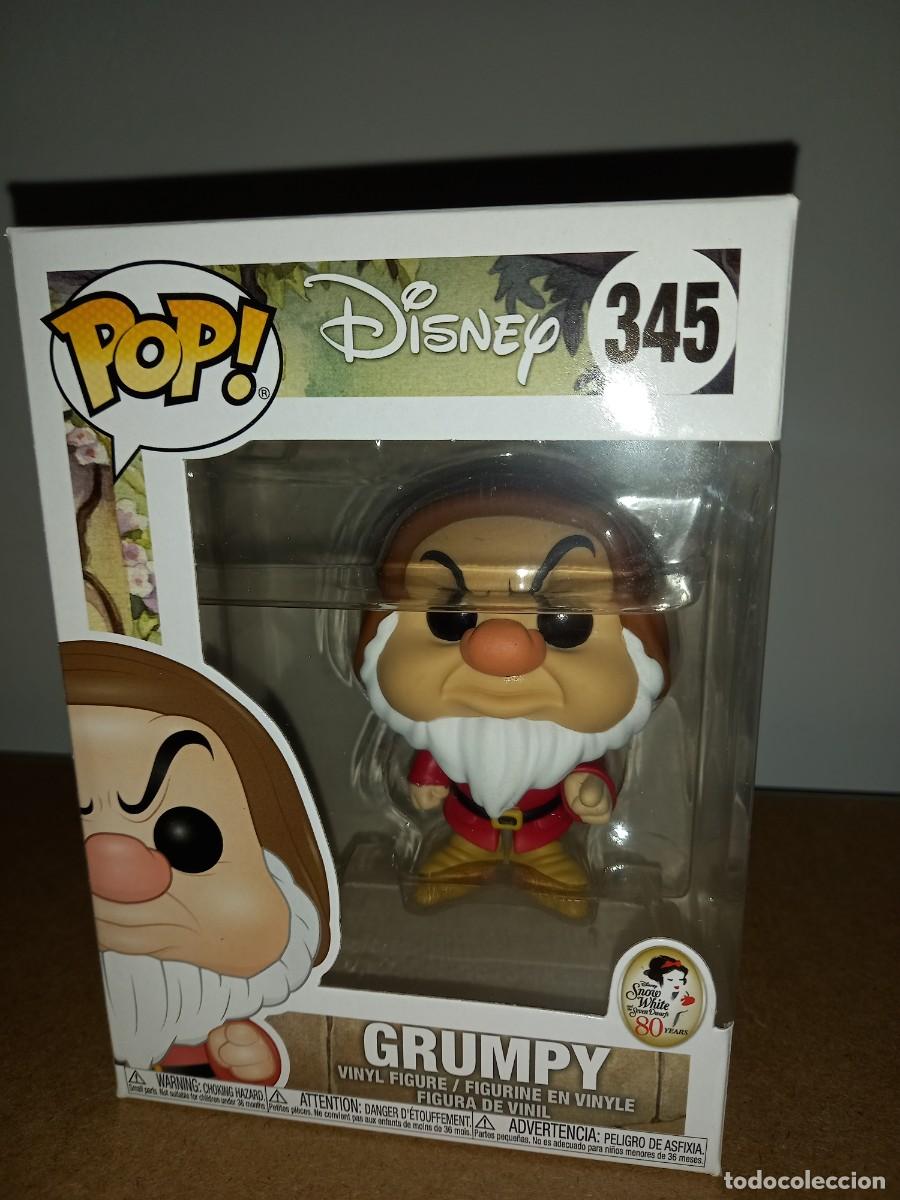Coleccionismo: Funko Pop Grumpy 345 - Foto 2