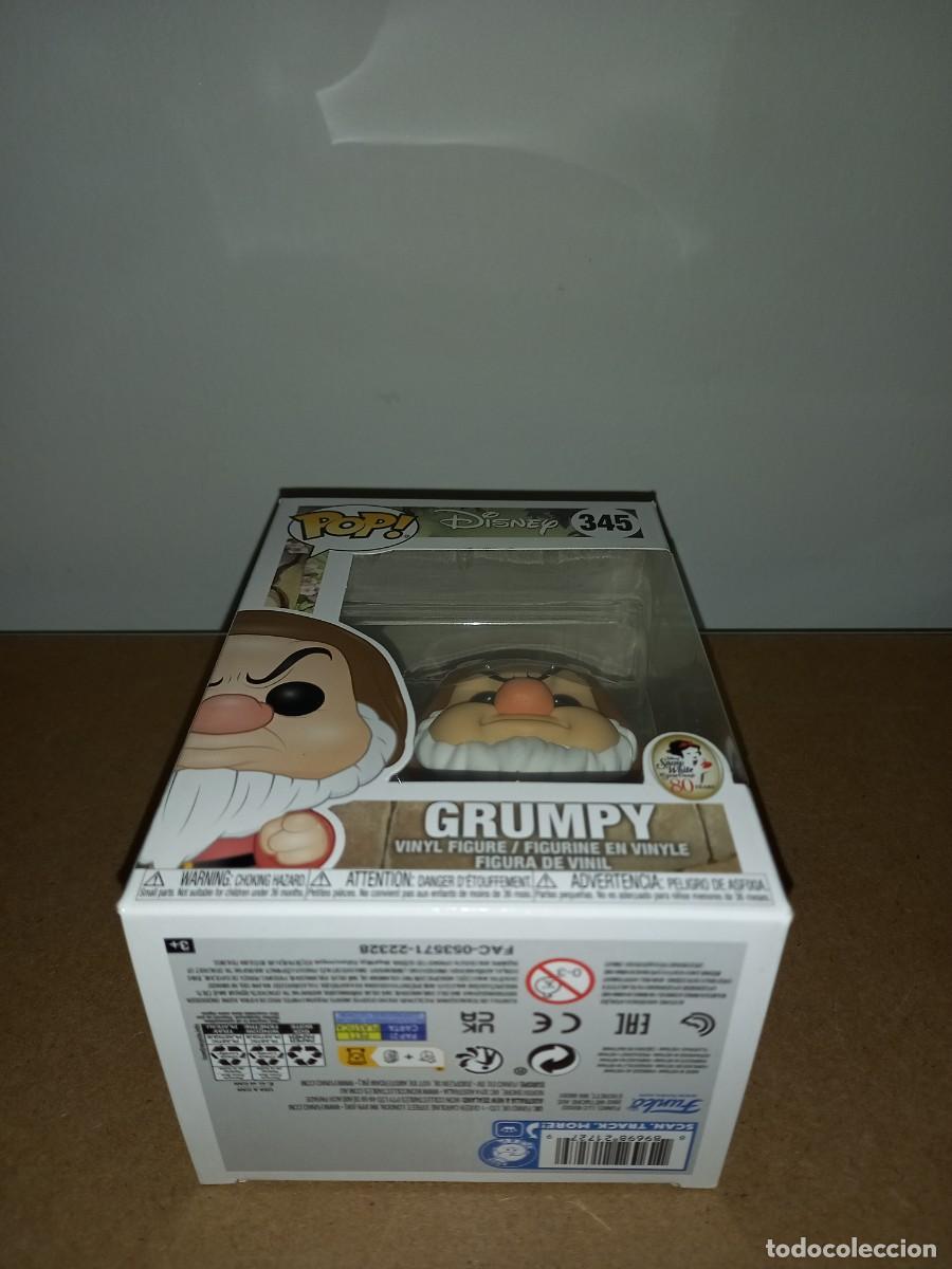 Coleccionismo: Funko Pop Grumpy 345 - Foto 6