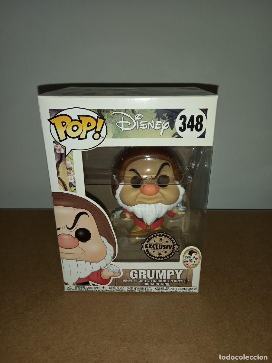 Coleccionismo: Funko Pop Grumpy 348 Exclusive