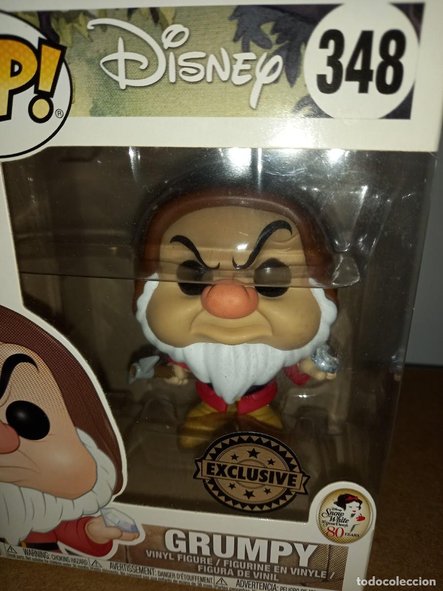 Coleccionismo: Funko Pop Grumpy 348 Exclusive - Foto 2