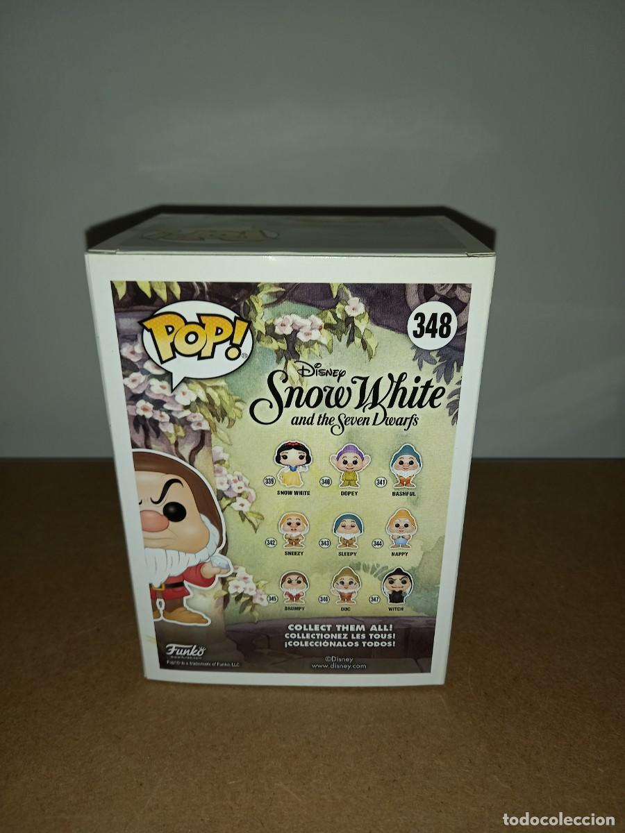 Coleccionismo: Funko Pop Grumpy 348 Exclusive - Foto 4