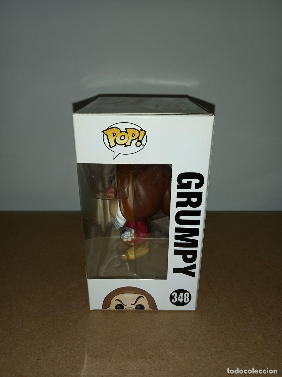 Coleccionismo: Funko Pop Grumpy 348 Exclusive - Foto 5
