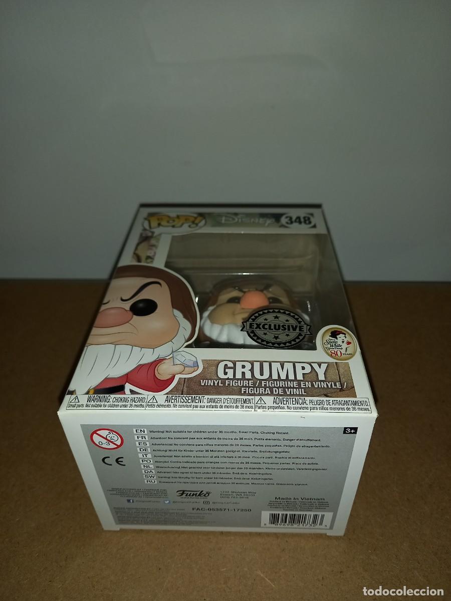 Coleccionismo: Funko Pop Grumpy 348 Exclusive - Foto 6