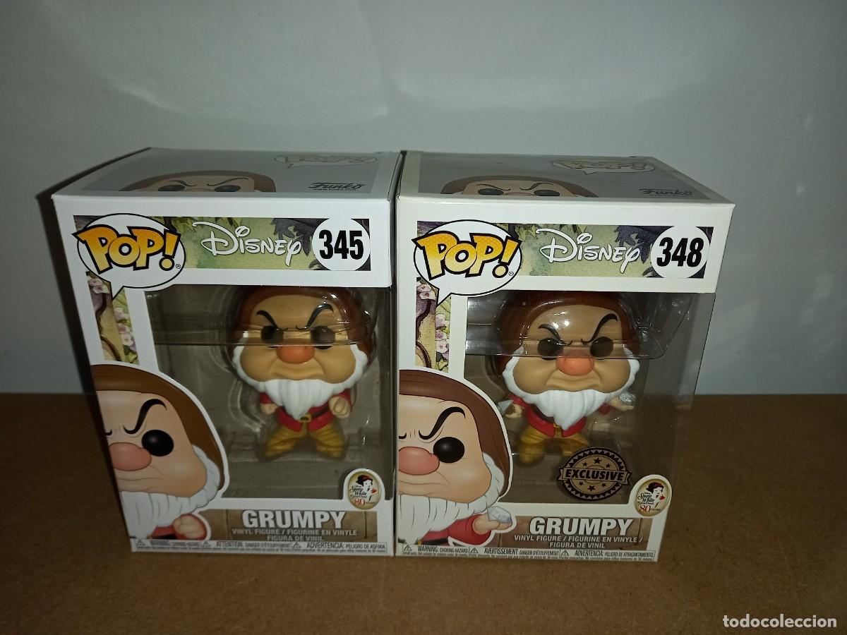 Coleccionismo: Pack Funko Pop Grumpy 345+Grumpy 348