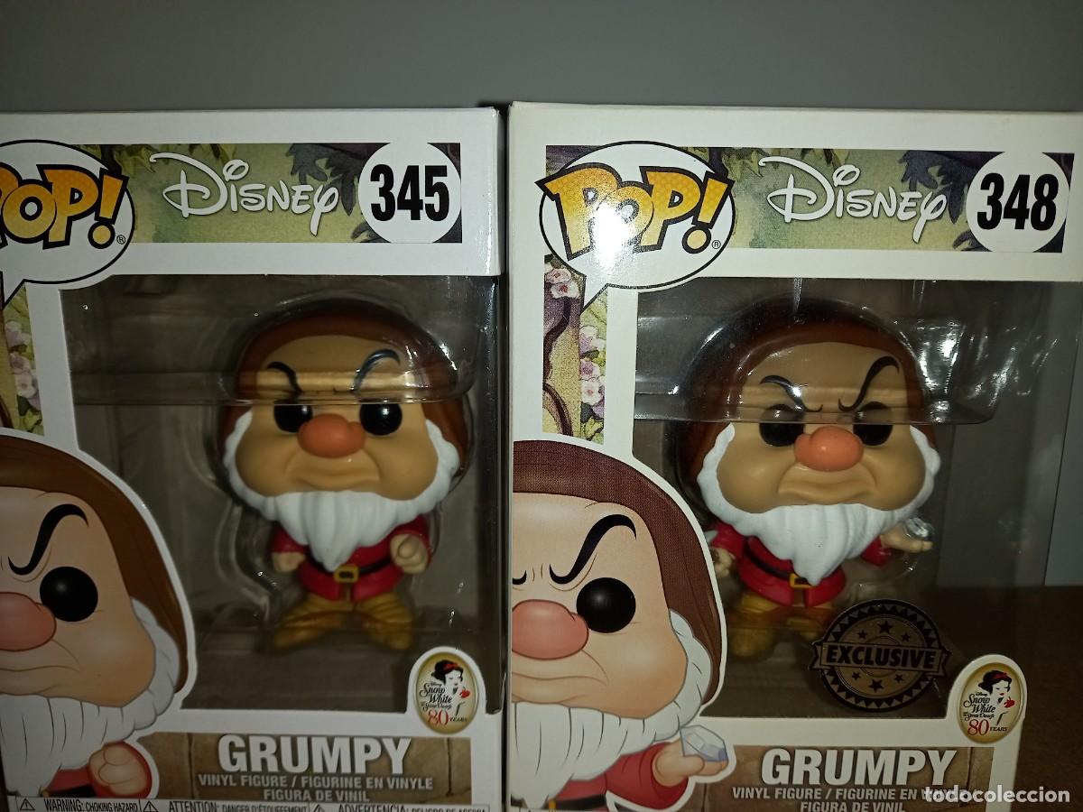 Coleccionismo: Pack Funko Pop Grumpy 345+Grumpy 348 - Foto 2
