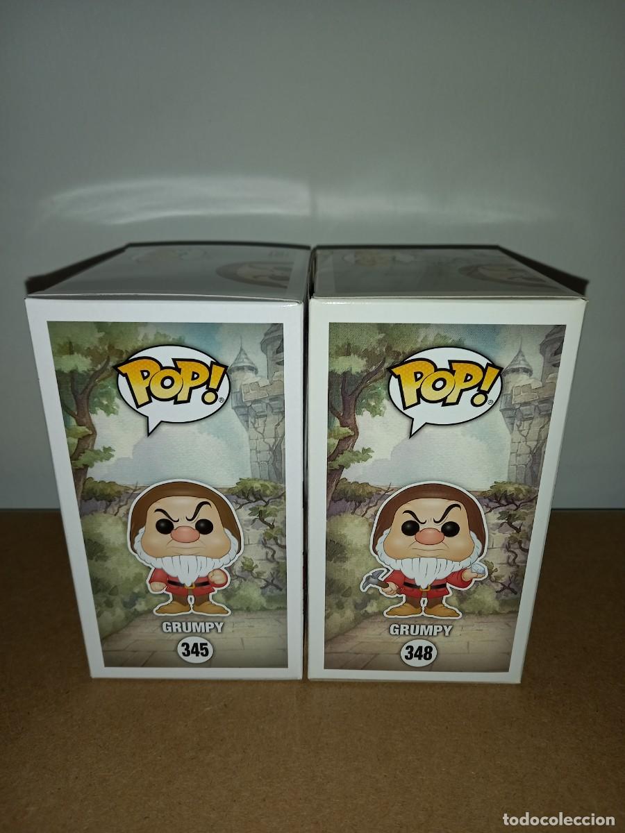 Coleccionismo: Pack Funko Pop Grumpy 345+Grumpy 348 - Foto 3