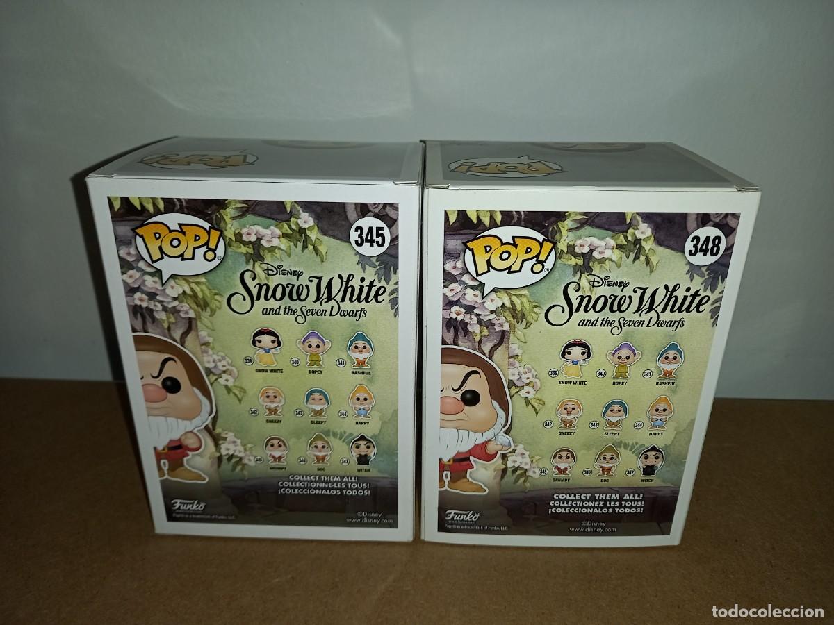 Coleccionismo: Pack Funko Pop Grumpy 345+Grumpy 348 - Foto 4