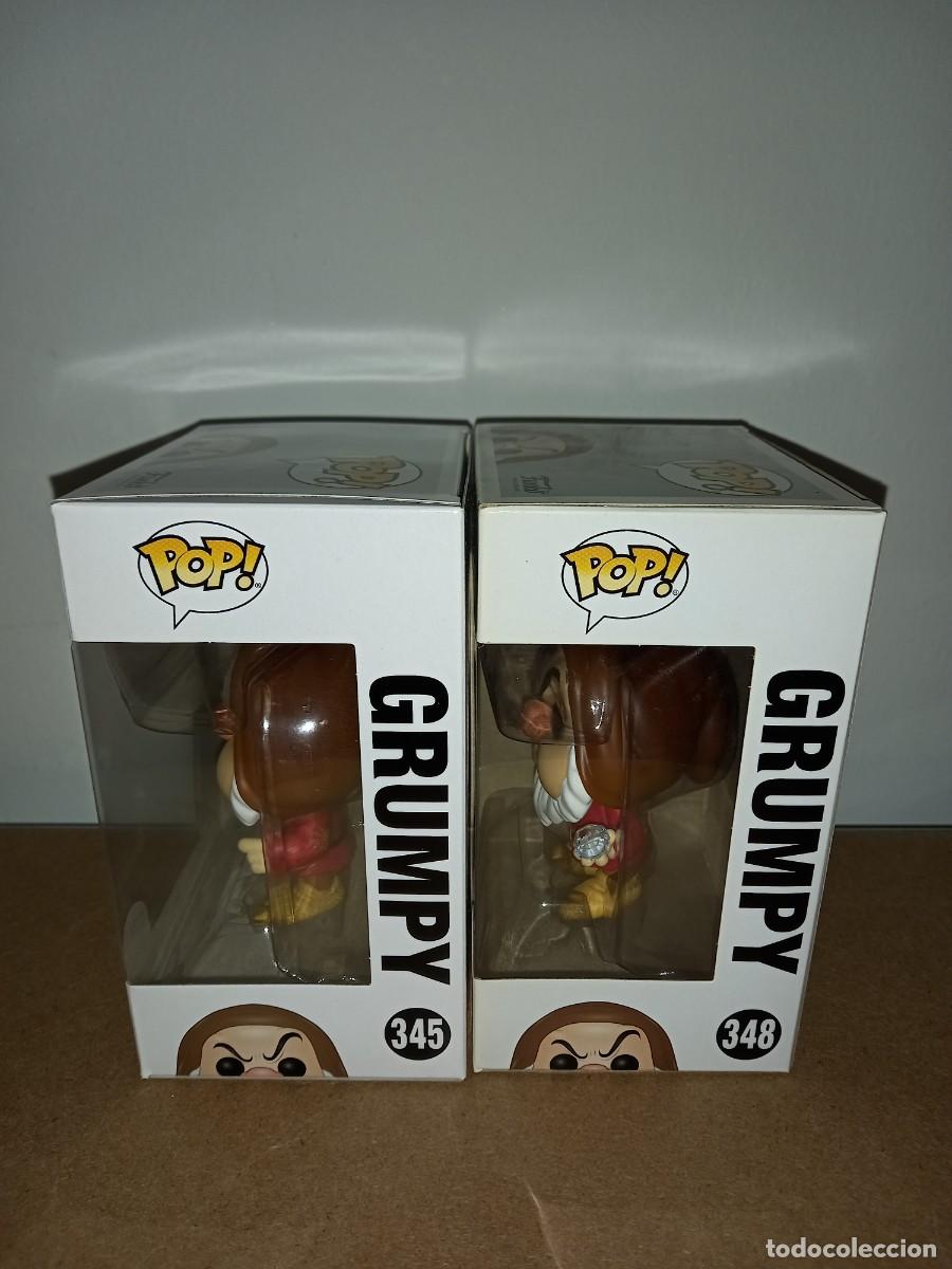 Coleccionismo: Pack Funko Pop Grumpy 345+Grumpy 348 - Foto 5