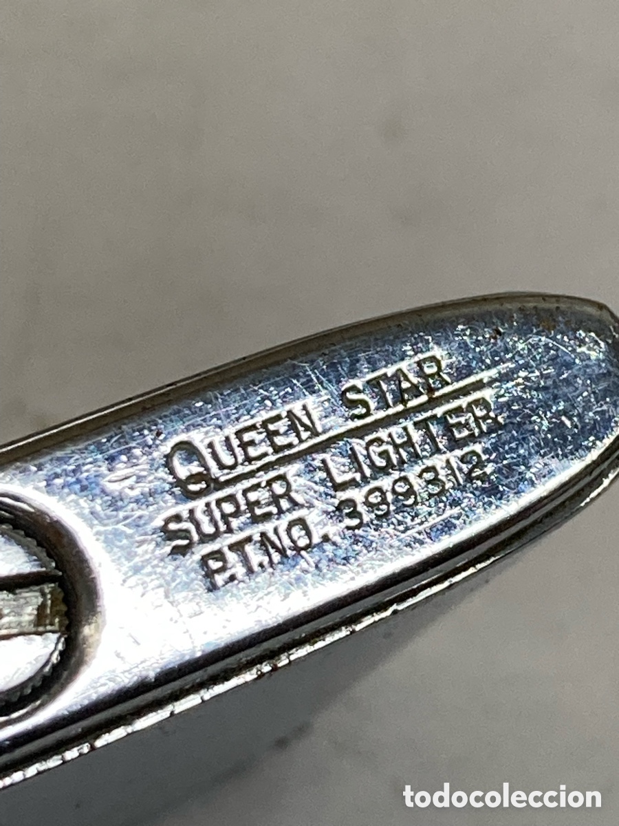 Coleccionismo: Mechero de Gasolina Queen stard - Foto 2