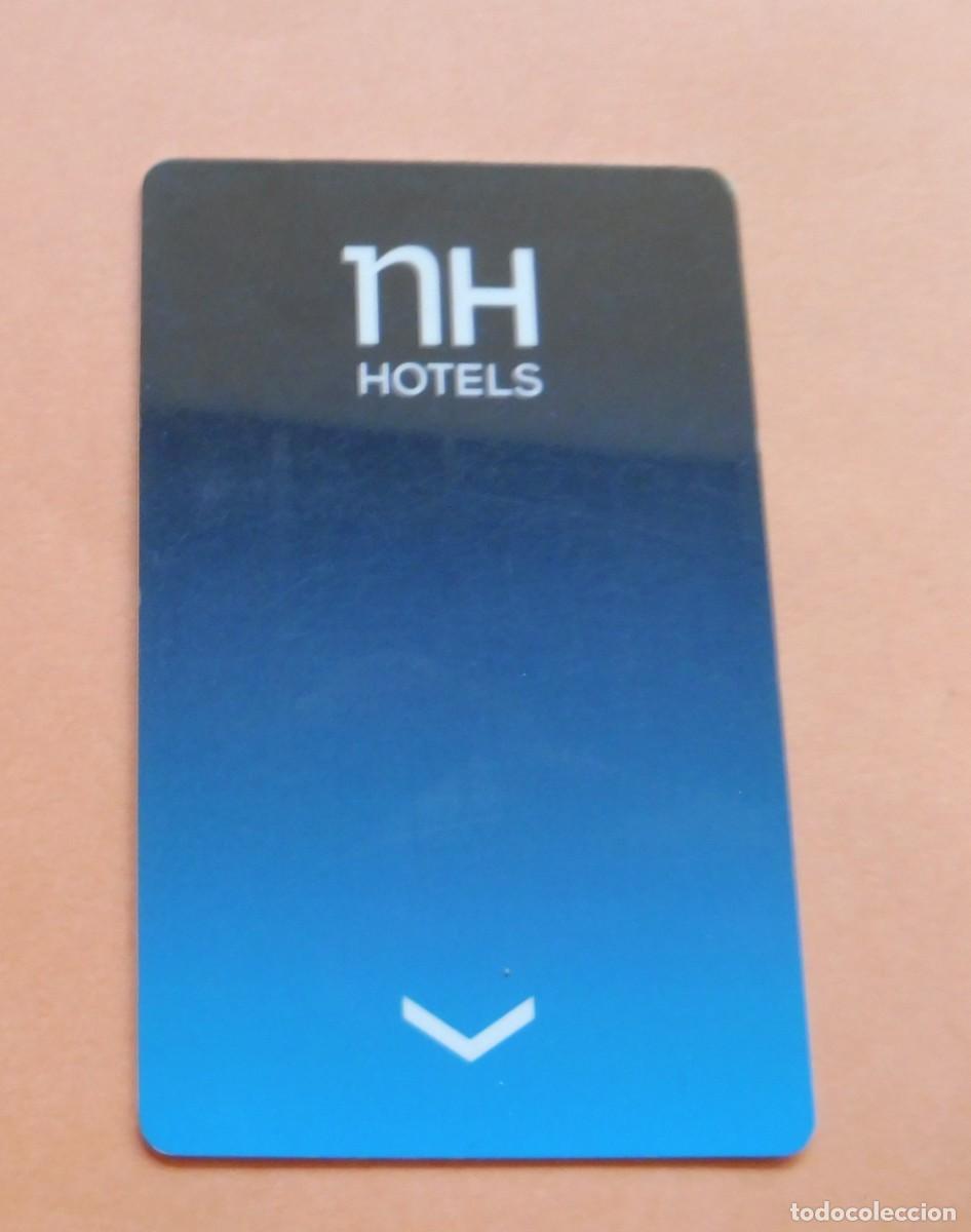 Coleccionismo: LLAVE MAGNETICA HOTEL - NH HOTELES