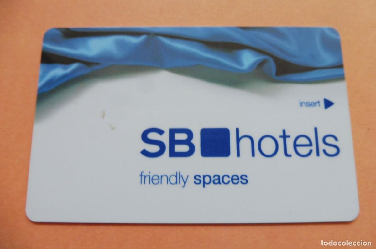 Coleccionismo: LLAVE MAGNETICA HOTEL - SB HOTELS