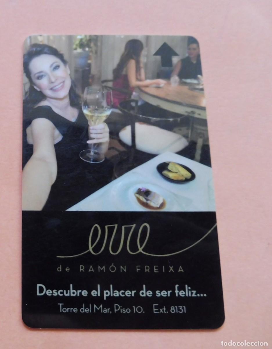 Coleccionismo: LLAVE MAGNETICA HOTEL - HOTEL LAS AMERICAS - CARTAGENA DE INDIAS