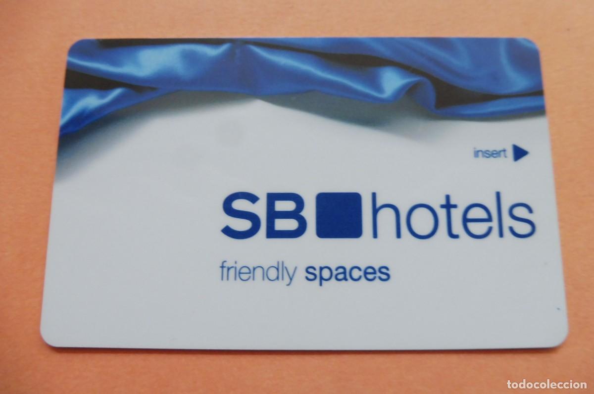 Coleccionismo: LLAVE MAGNETICA HOTEL - SB HOTELS -