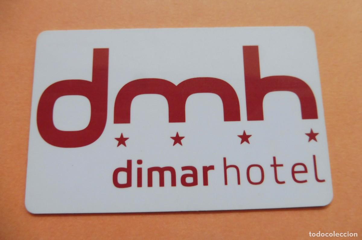 Coleccionismo: LLAVE MAGNETICA HOTEL - DIMAR HOTEL