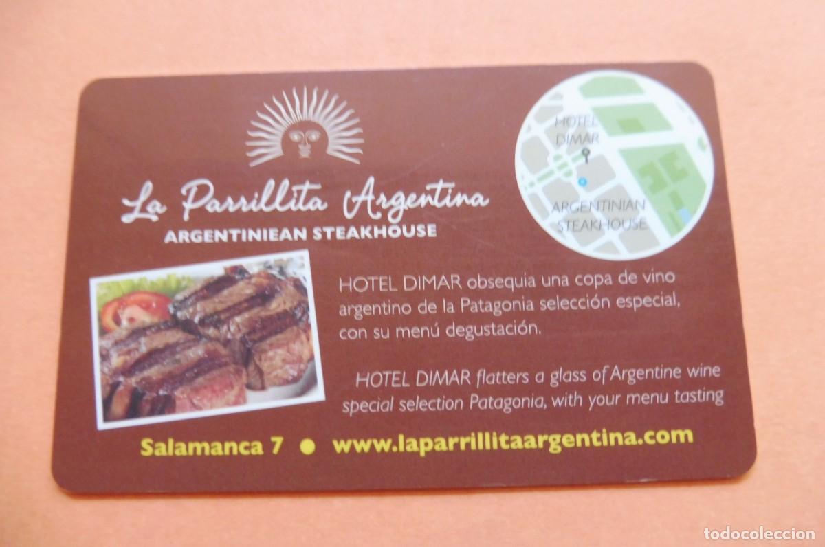 Coleccionismo: LLAVE MAGNETICA HOTEL - DIMAR HOTEL - Foto 2