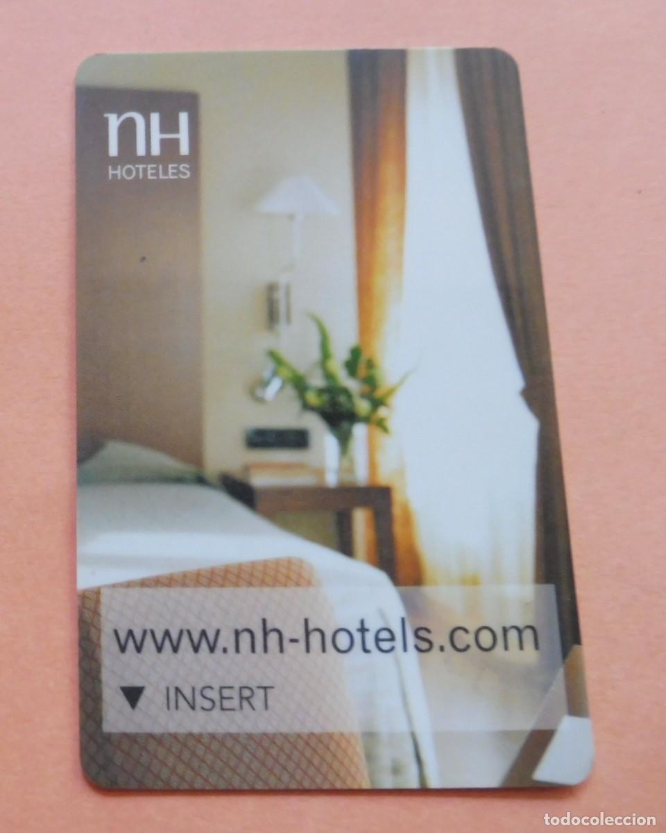 Coleccionismo: LLAVE MAGNETICA HOTEL - NH HOTELES