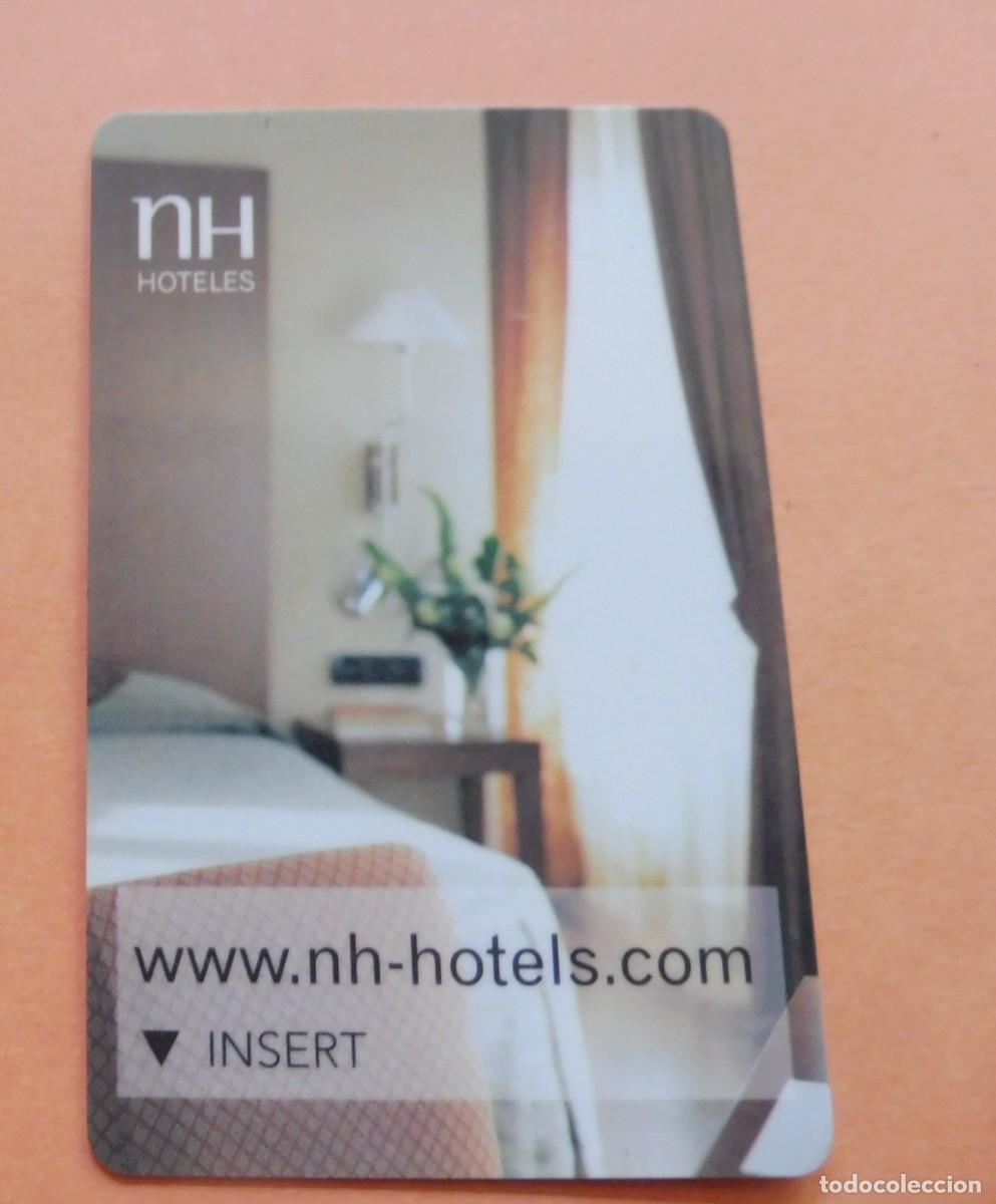 Coleccionismo: LLAVE MAGNETICA HOTEL - NH HOTELES