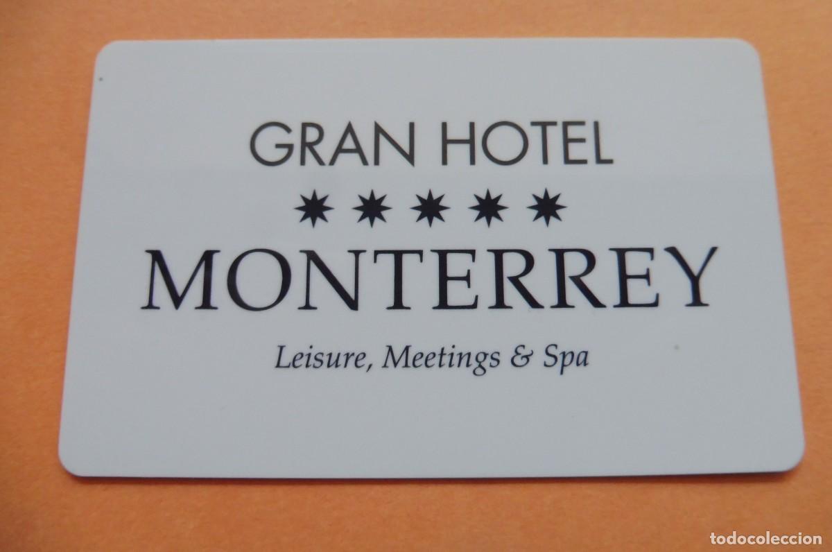 Coleccionismo: LLAVE MAGNETICA HOTEL - GRAN HOTEL MONTERREY -