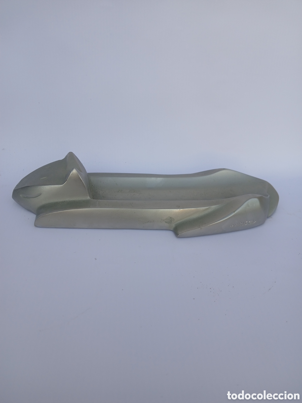 Collectionnisme: MARISCAL, PERRO JULIAN TUMBADO PORTA LAPICES DE ALUMINIO, CAM.