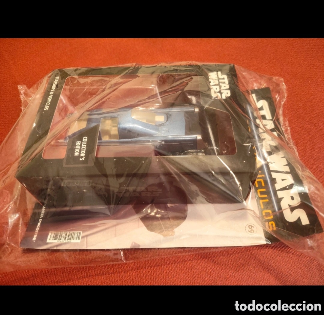 Coleccionismo: Limusina de Mon Mothma Star Wars - Foto 2