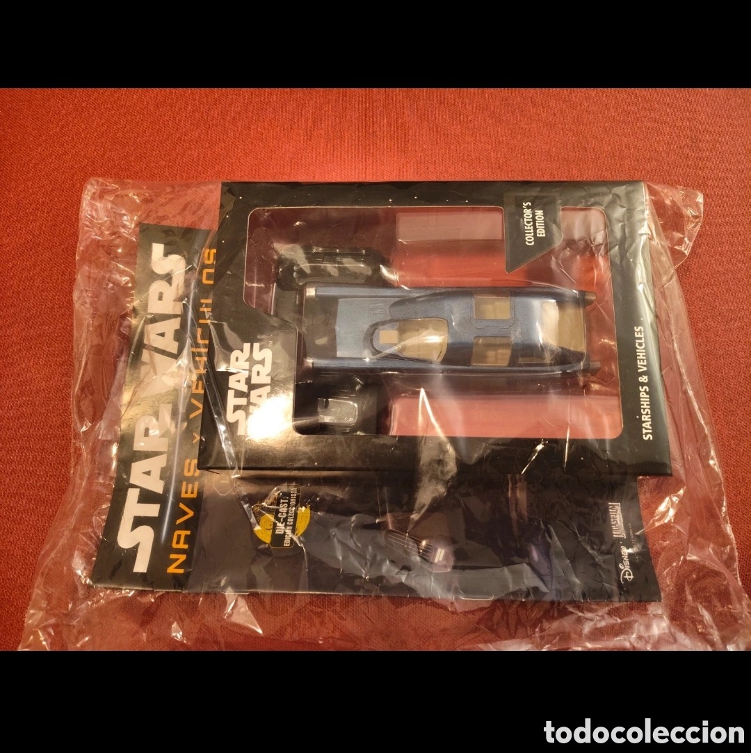 Coleccionismo: Limusina de Mon Mothma Star Wars - Foto 1
