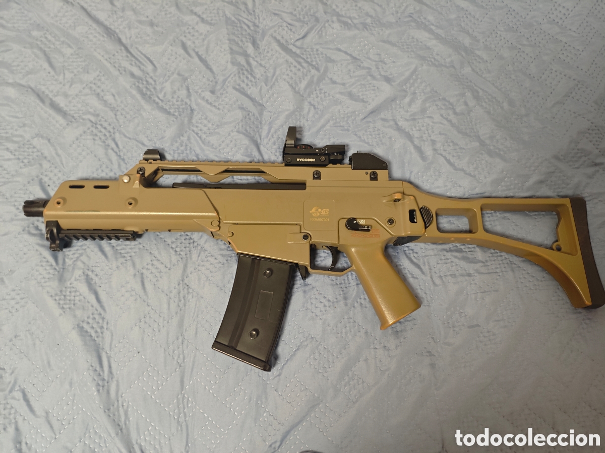 Coleccionismo: Lote completo g36c airsoft - Foto 2