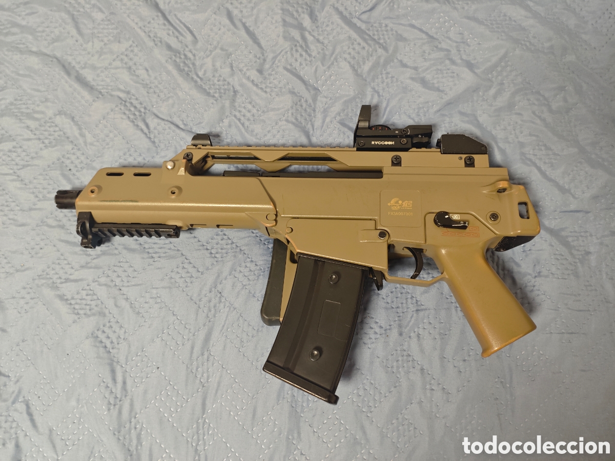 Coleccionismo: Lote completo g36c airsoft - Foto 3