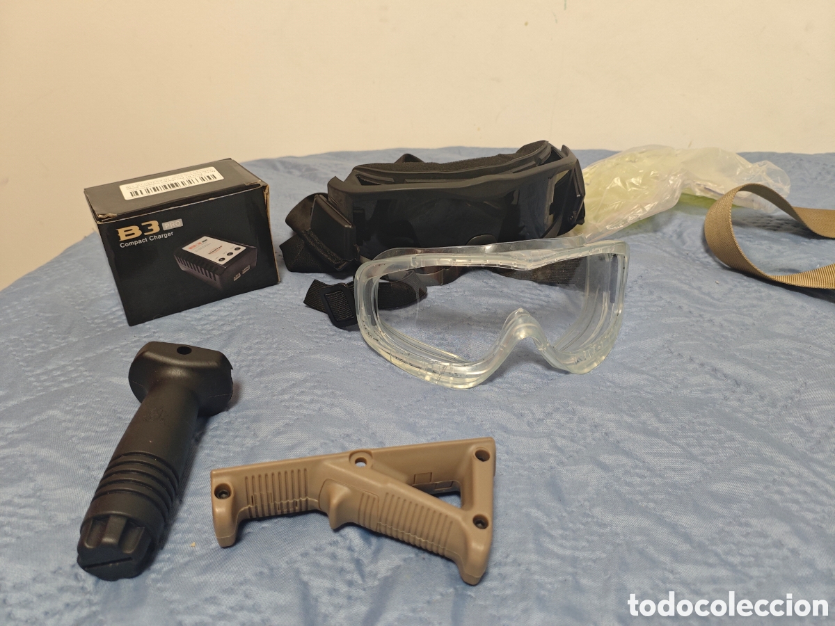 Coleccionismo: Lote completo g36c airsoft - Foto 4