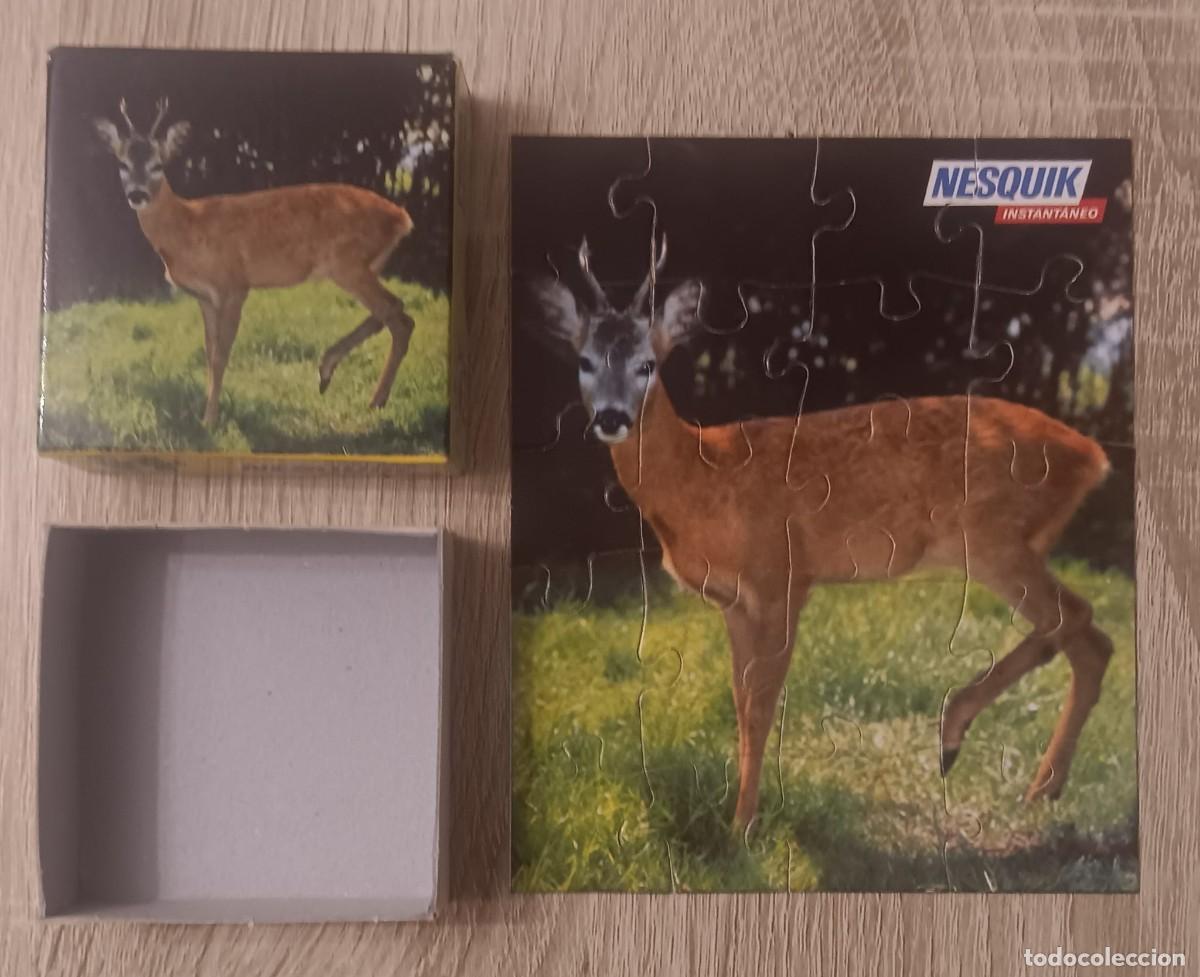 Coleccionismo: MINI PUZZLE ROMPECABEZAS EN SU CAJA Y COMPLETO PROMOCIONSL DE NESQUIK