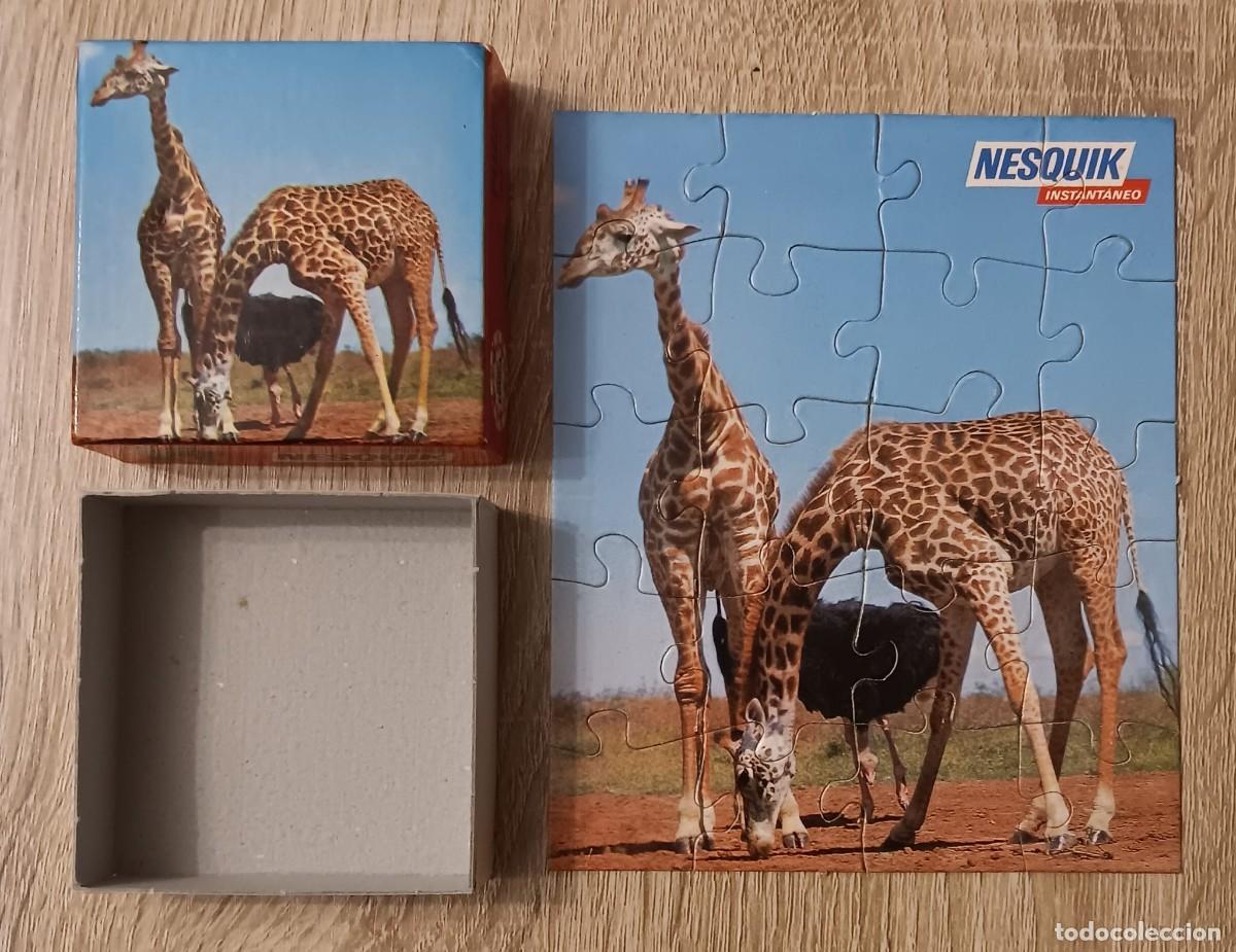 Coleccionismo: MINI PUZZLE ROMPECABEZAS EN SU CAJA Y COMPLETO PROMOCIONSL DE NESQUIK
