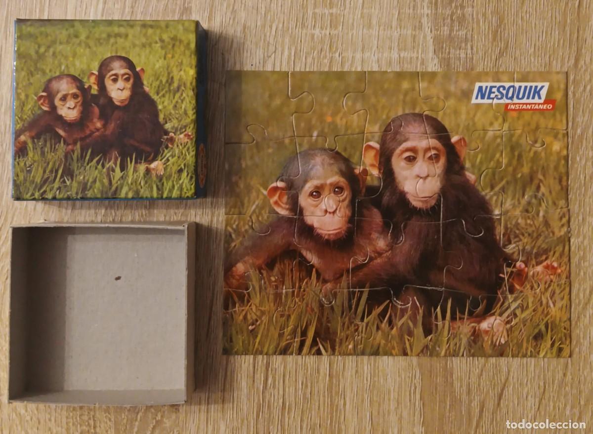 Coleccionismo: MINI PUZZLE ROMPECABEZAS EN SU CAJA Y COMPLETO PROMOCIONAL DE NESQUIK