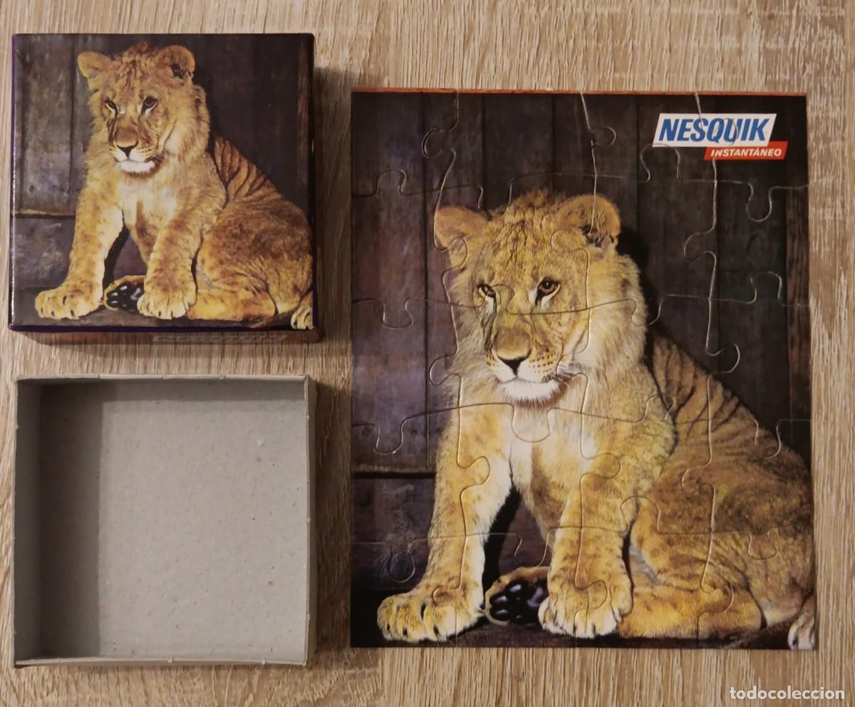 Coleccionismo: MINI PUZZLE ROMPECABEZAS EN SU CAJA Y COMPLETO PROMOCIONAL DE NESQUIK
