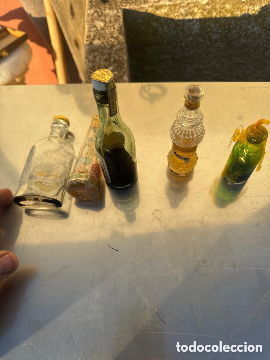 Coleccionismo: Lote, de Botellas, en Miniatura - Foto 2
