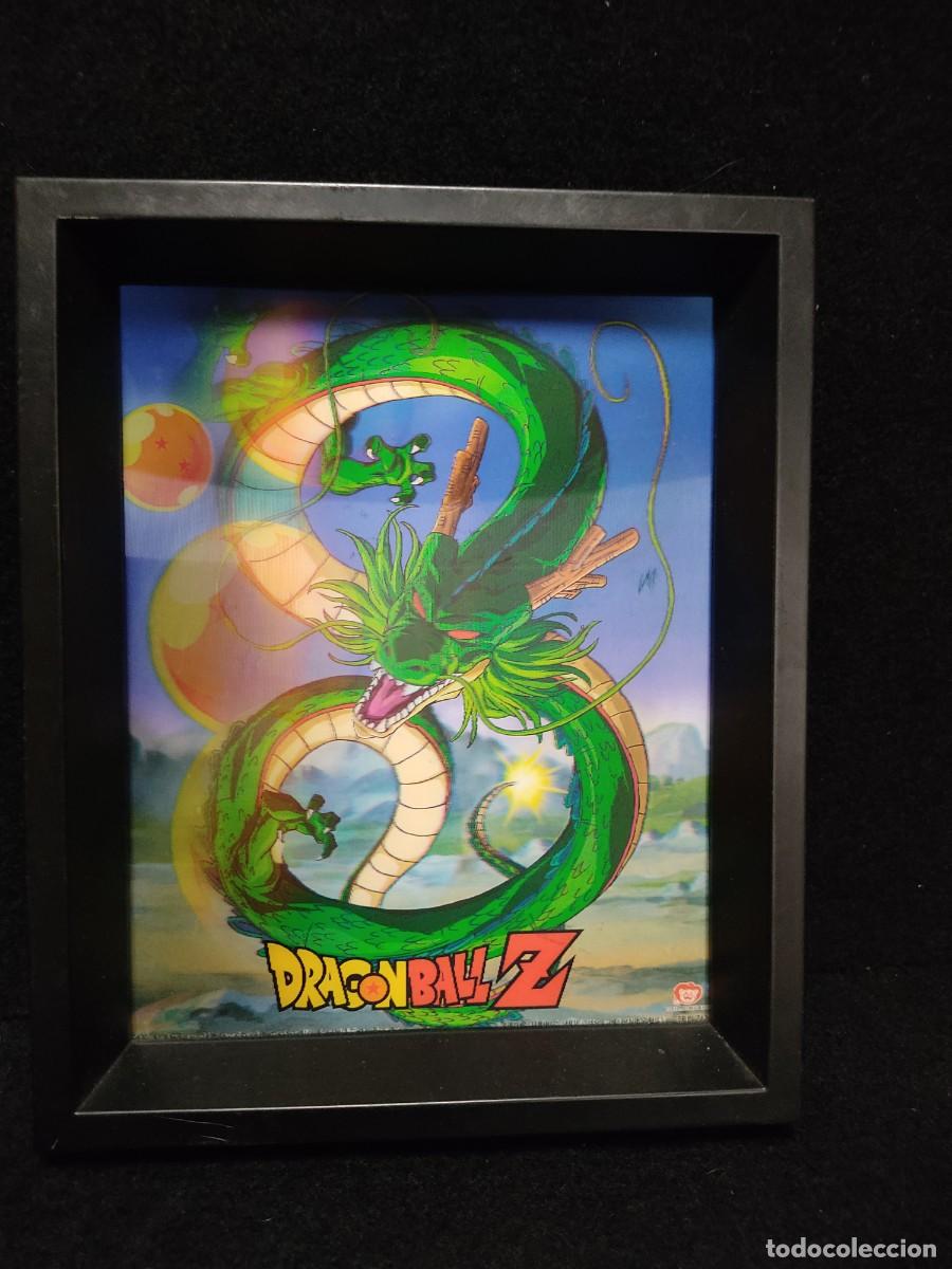 Coleccionismo: CUADRO HOLOGRAFICO DRAGON BALL