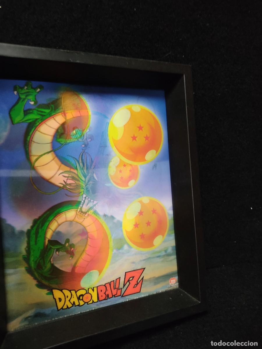 Coleccionismo: CUADRO HOLOGRAFICO DRAGON BALL - Foto 2