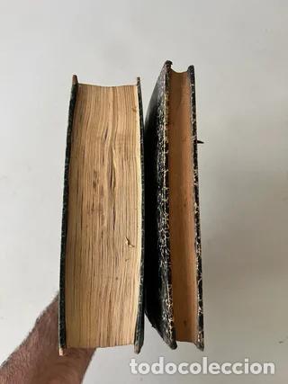 Coleccionismo: Lote 2 Libros Antiguos (1857-1872) - Foto 2