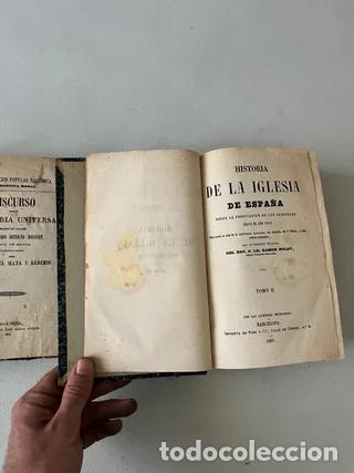 Coleccionismo: Lote 2 Libros Antiguos (1857-1872) - Foto 4