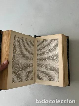 Coleccionismo: Lote 2 Libros Antiguos (1857-1872) - Foto 5