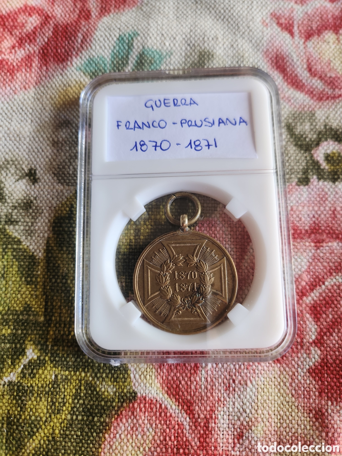 Coleccionismo: Medalla guerra Franco-Prusiana 1870-71