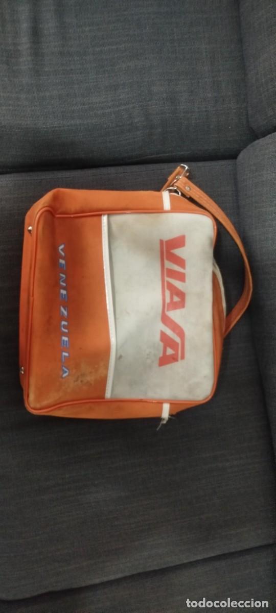 Coleccionismo: Mochila Vintage Viasa Venezuela a&ntilde;os 70
