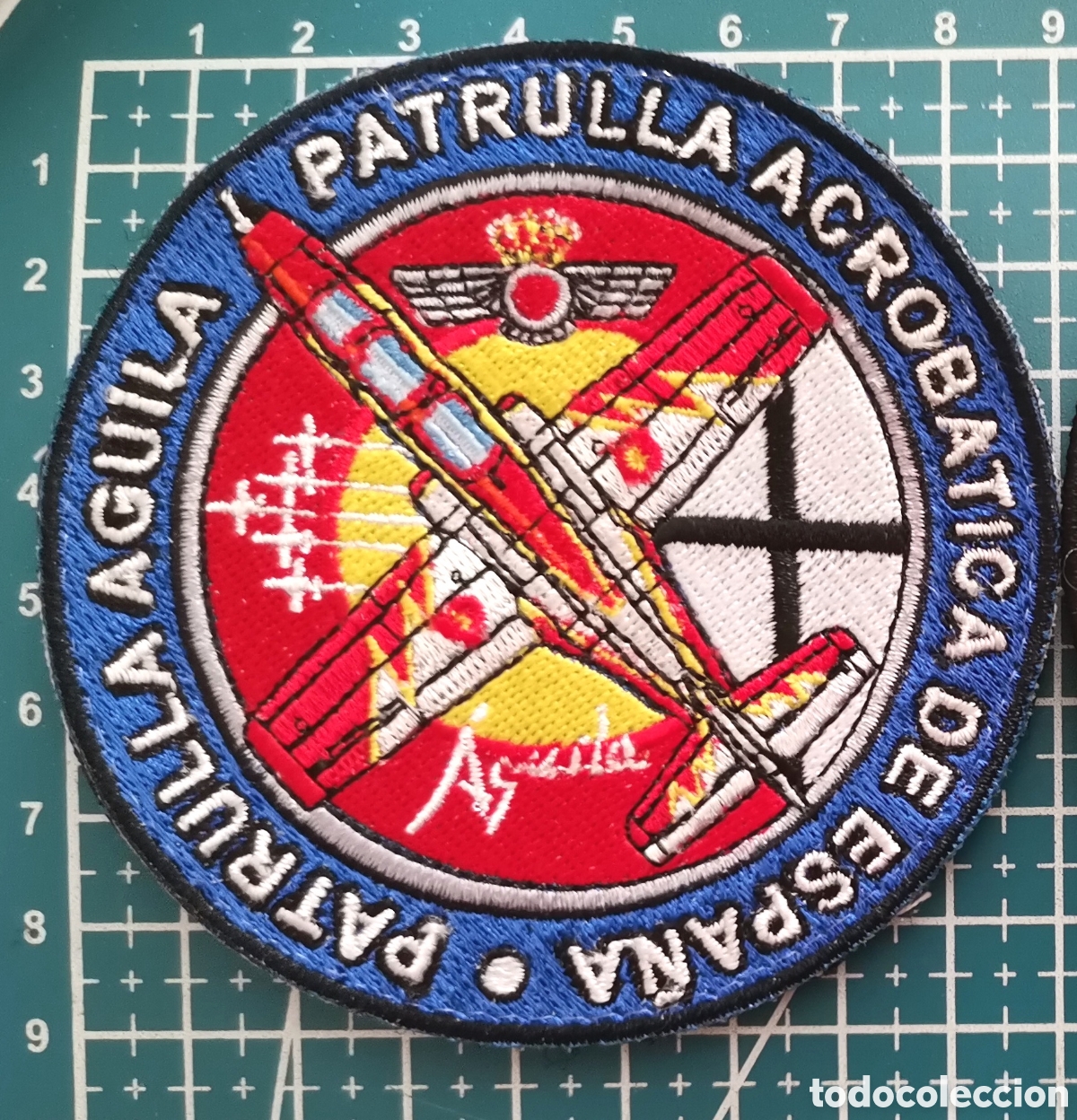 Coleccionismo: PARCHE BORDADO PATRULLA &Aacute;GUILA AERONAUTICA DE ESPA&Ntilde;A EJ&Eacute;RCITO DEL &Aacute;IRE