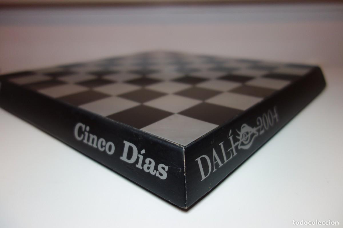Coleccionismo: Ajedrez de Dal&iacute; - Edici&oacute;n Cinco D&iacute;as - Foto 2