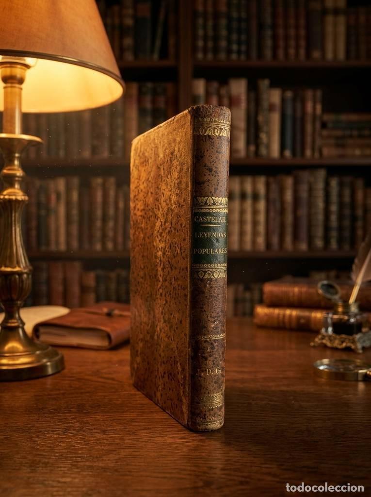 Coleccionismo: LIBRO DE LEYENDAS POPULARES