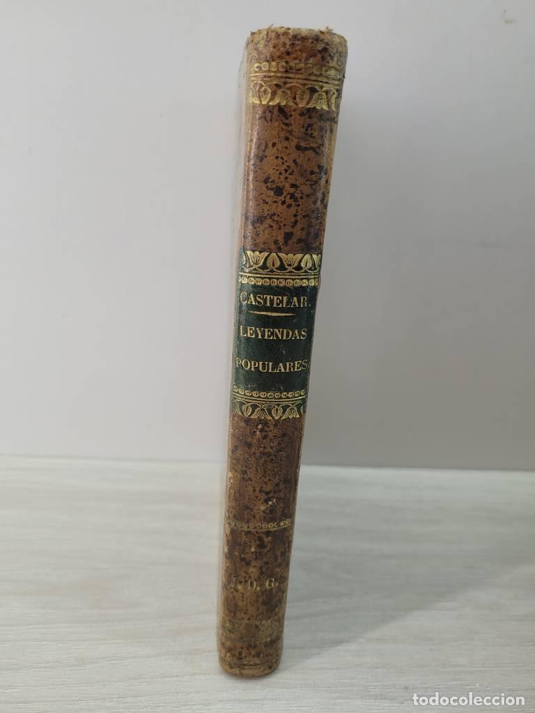 Coleccionismo: LIBRO DE LEYENDAS POPULARES - Foto 2