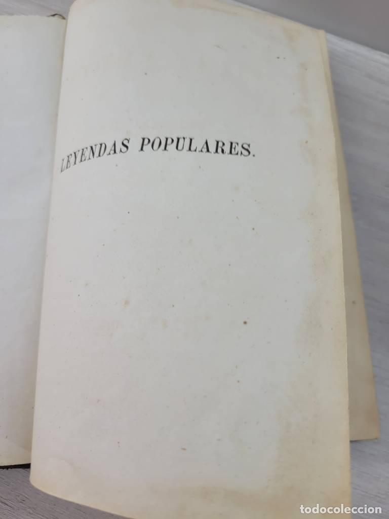 Coleccionismo: LIBRO DE LEYENDAS POPULARES - Foto 3