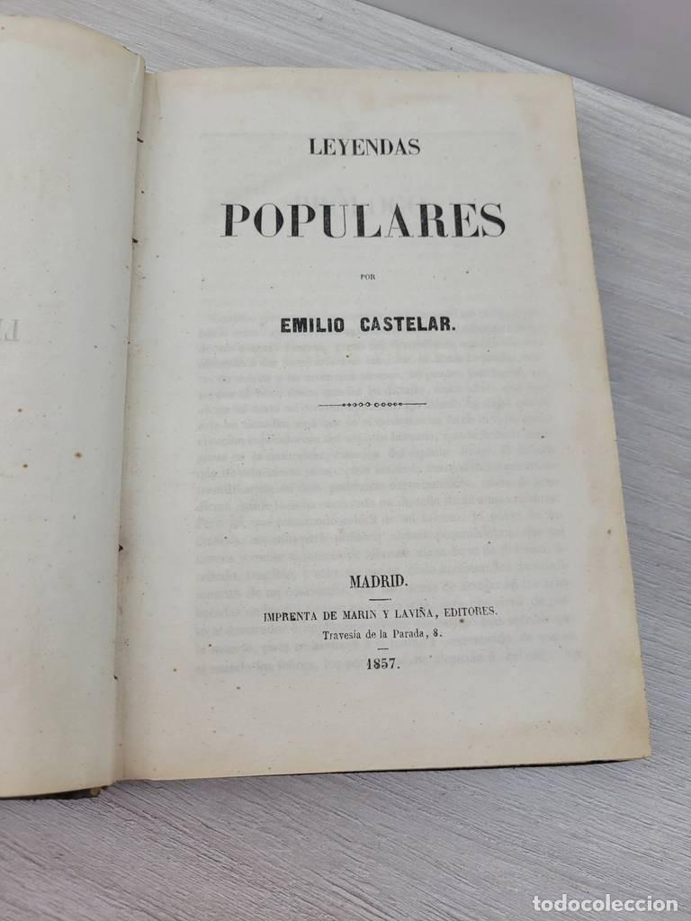 Coleccionismo: LIBRO DE LEYENDAS POPULARES - Foto 4